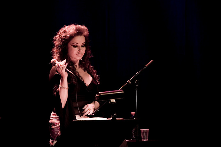 2008-11-27 - Natacha Atlas & the Mazeeka Ensemble från Kulturhuset, Stockholm