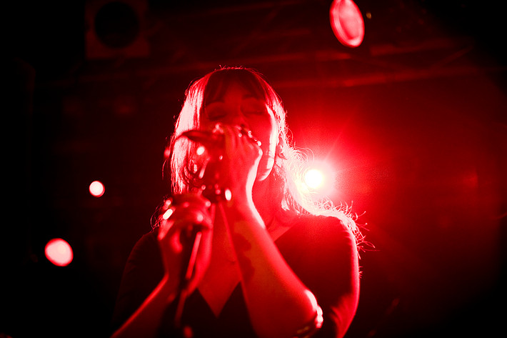 2008-11-27 - Isobel Campbell & Mark Lanegan at Debaser Medis, Stockholm