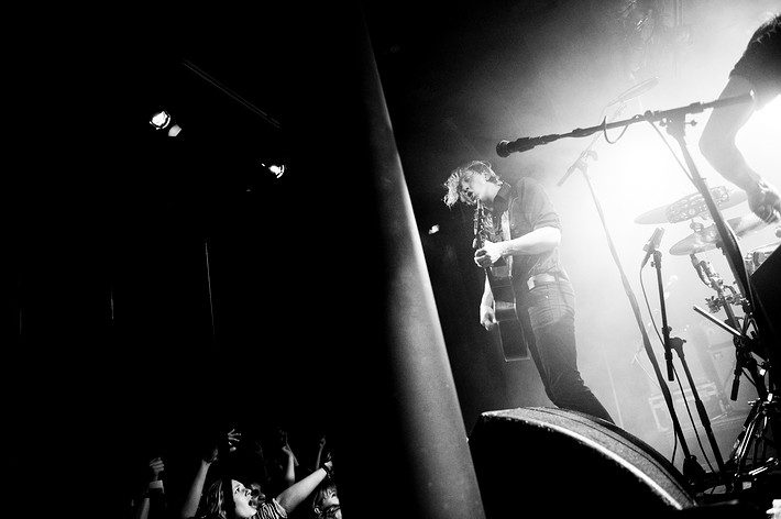 2008-12-10 - Johnossi at Södra Teatern, Stockholm