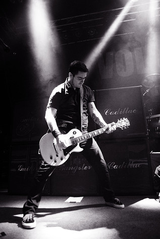 2008-12-11 - Volbeat at Debaser Medis, Stockholm