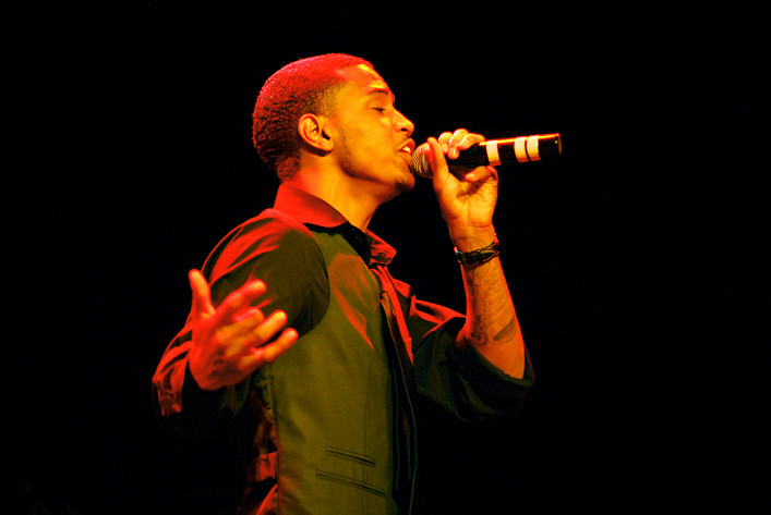 2008-12-14 - Trey Songz at Debaser Medis, Stockholm