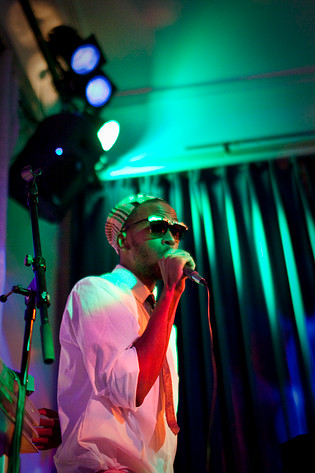 2009-01-30 - Sweat.X. at Södra bar, Stockholm