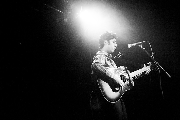 2009-02-05 - Pete Molinari från Debaser Slussen, Stockholm