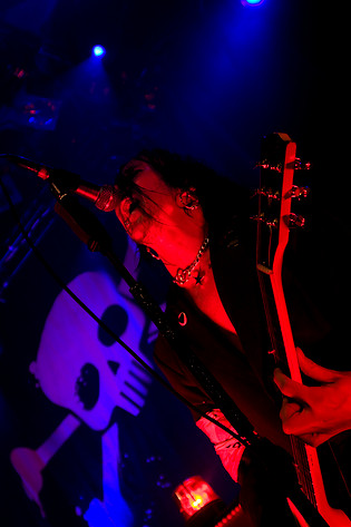 2009-02-18 - Backyard Babies at Trädgår'n, Göteborg