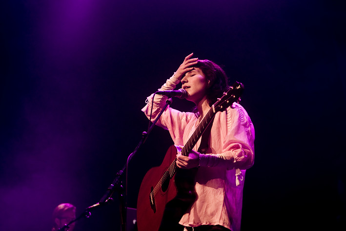 2009-02-21 - Laleh at Cirkus, Stockholm