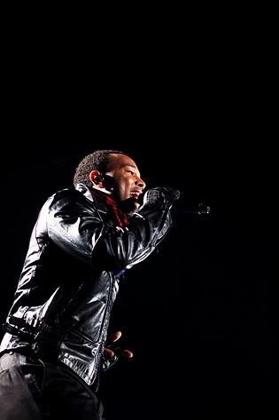 2009-03-02 - John Legend från Annexet, Stockholm