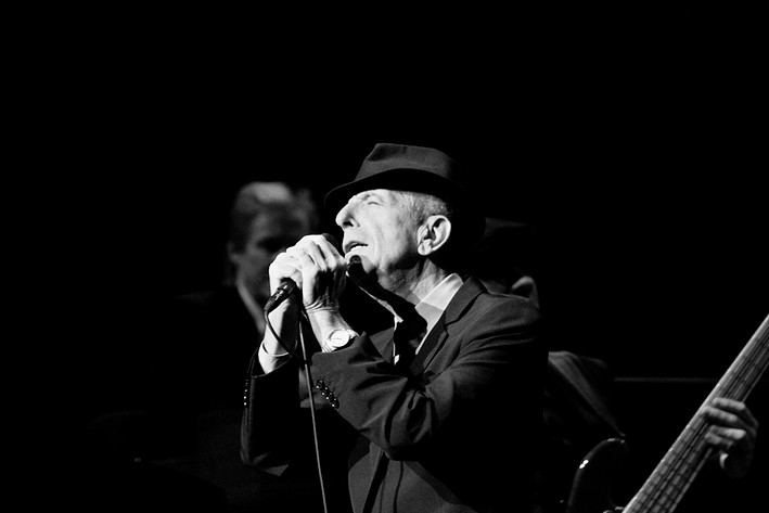 2009-02-19 - Leonard Cohen från The Beacon Theatre, New York City