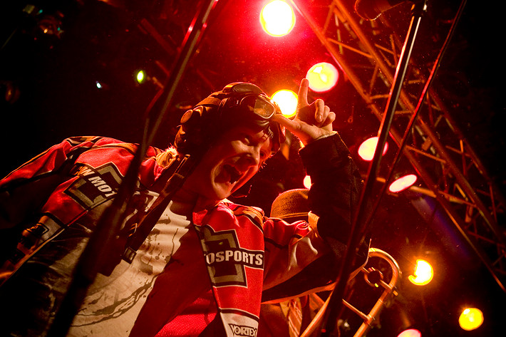 2009-03-05 - Reel Big Fish at Sticky Fingers, Göteborg