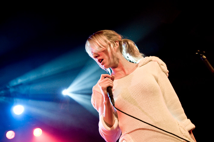 2009-03-07 - Veronica Maggio från Ritz, Arvika