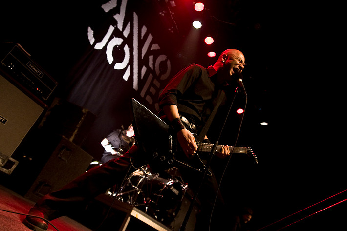 2009-03-11 - Danko Jones at Trädgår'n, Göteborg