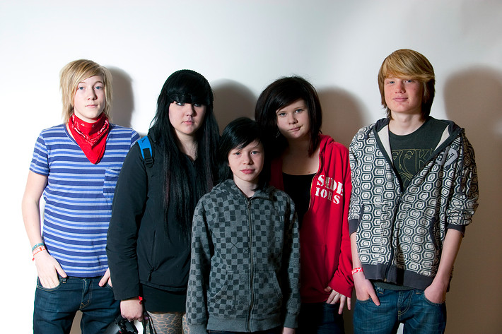 2009-04-11 - Rockfotostudion at Idrottshallen, Vänersborg