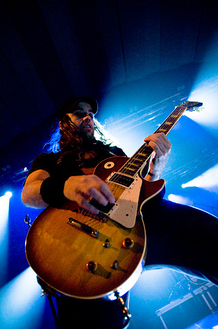 2009-04-11 - Blindside at Idrottshallen, Vänersborg