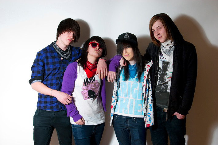 2009-04-11 - Rockfotostudion at Idrottshallen, Vänersborg