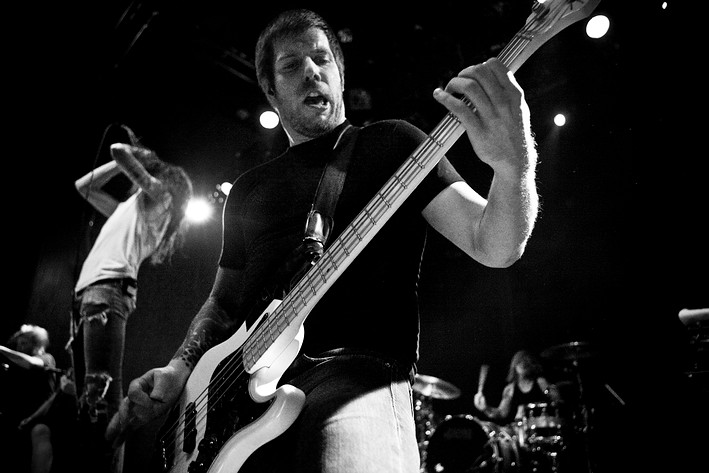 2009-04-23 - Underoath från Brew House, Göteborg