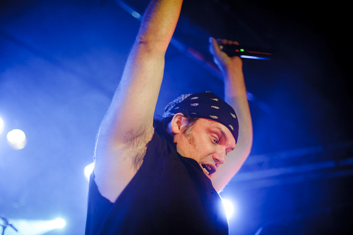 2009-04-28 - Blaze Bayley at Debaser Strand, Stockholm