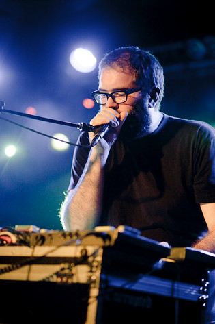 2009-05-01 - Casiotone For The Painfully Alone at Debaser Strand, Stockholm