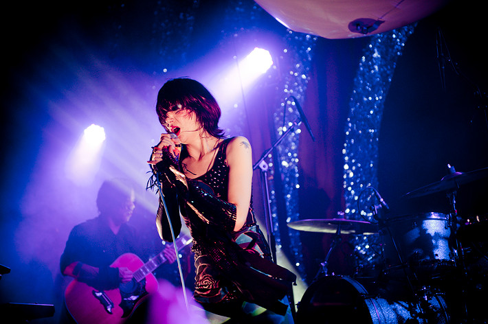 2009-05-08 - Yeah Yeah Yeahs från Debaser Medis, Stockholm