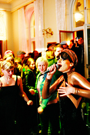 2009-05-07 - Jessie Evans från Södra bar, Stockholm