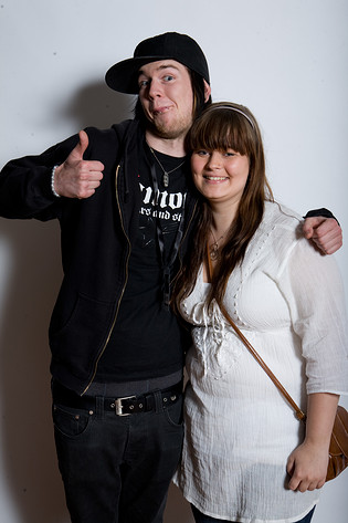 2009-05-09 - Rockfotostudion från Klubben, Stockholm