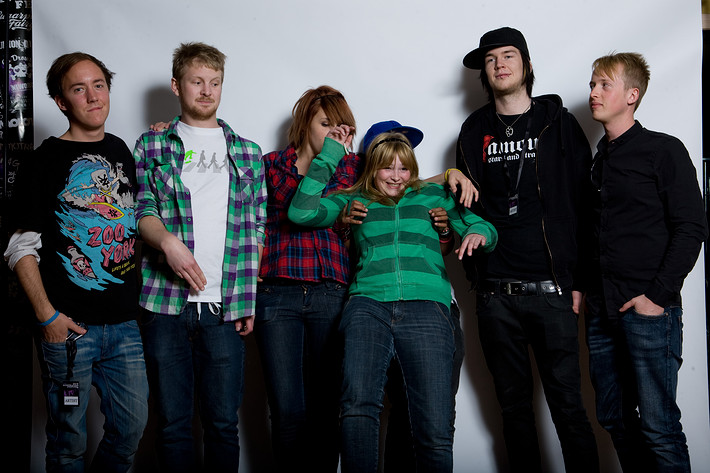 2009-05-09 - Rockfotostudion at Klubben, Stockholm