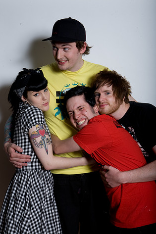 2009-05-09 - Rockfotostudion från Klubben, Stockholm