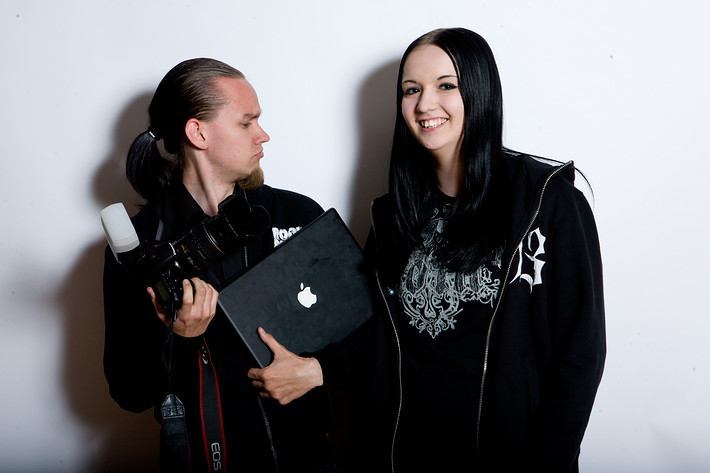 2009-05-09 - Rockfotostudion at Klubben, Stockholm