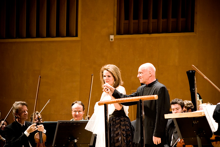 2009-05-14 - Renée Fleming at Konserthuset, Göteborg