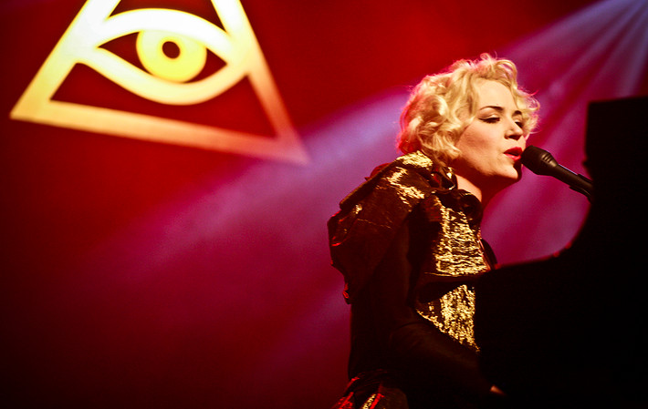 2009-03-21 - Frida Hyvönen från Umeå Open, Umeå