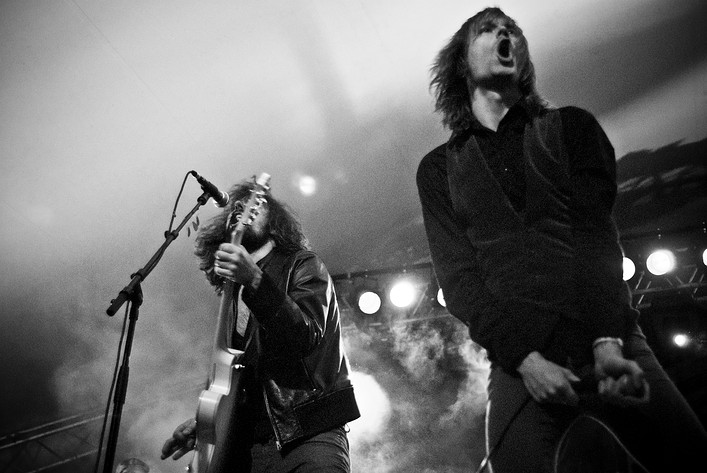 2009-05-28 - The (International) Noise Conspiracy at Siesta!, Hässleholm