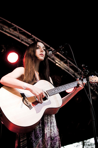 2009-05-29 - Marissa Nadler at Siesta!, Hässleholm