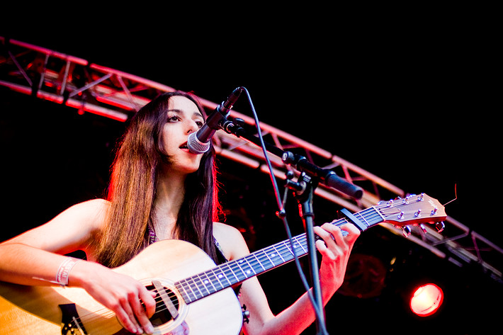 2009-05-29 - Marissa Nadler från Siesta!, Hässleholm