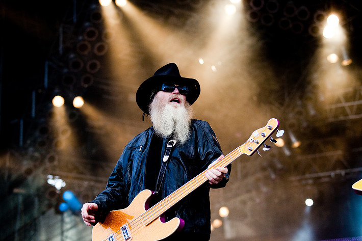 2009-06-04 - ZZ Top at Sweden Rock Festival, Sölvesborg