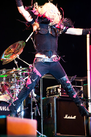 2009-06-04 - Twisted Sister från Sweden Rock Festival, Sölvesborg