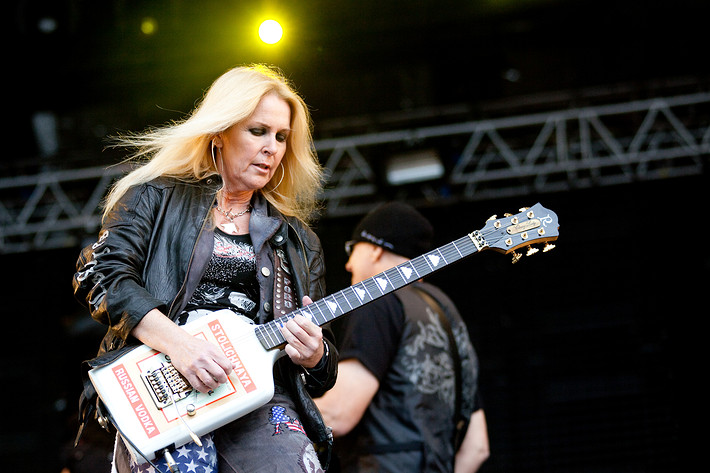 2009-06-05 - Lita Ford från Sweden Rock Festival, Sölvesborg