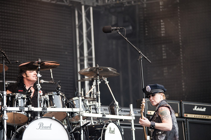 2009-06-05 - Lita Ford at Sweden Rock Festival, Sölvesborg