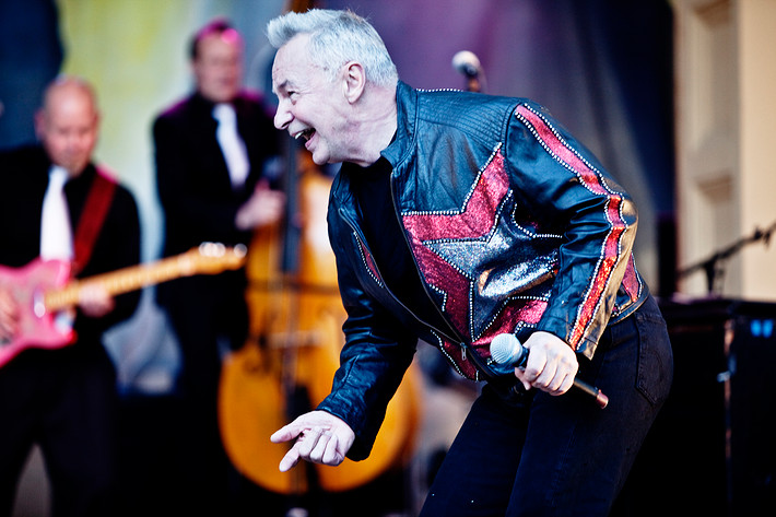 2009-06-05 - Jerry Williams at Sundspärlan, Helsingborg