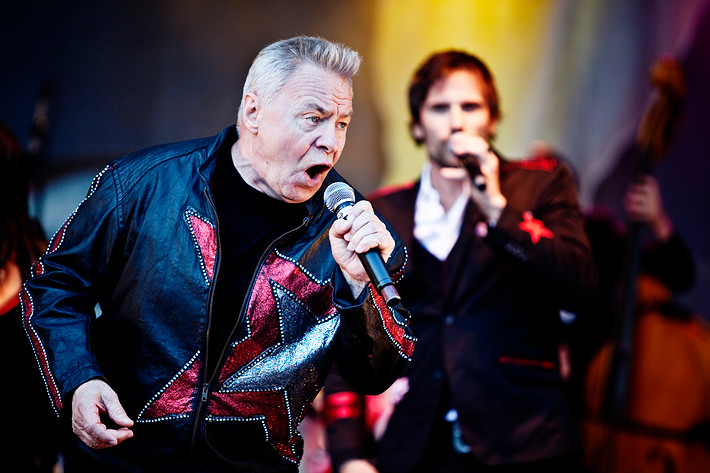 2009-06-05 - Jerry Williams at Sundspärlan, Helsingborg