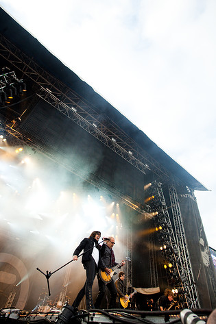 2009-06-05 - Foreigner från Sweden Rock Festival, Sölvesborg