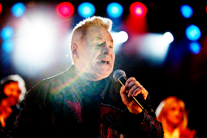 2009-06-05 - Jerry Williams at Sundspärlan, Helsingborg