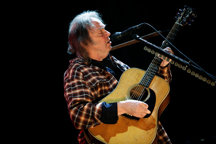 2009-06-12 - Neil Young från Stora Skuggan, Stockholm