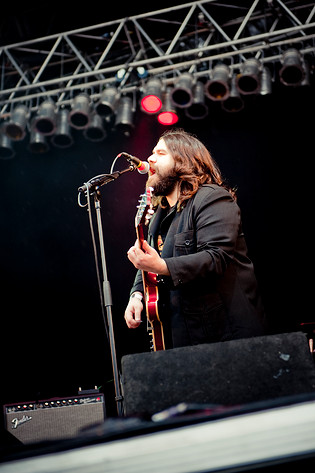 2009-06-13 - The Magic Numbers at Stora Skuggan, Stockholm