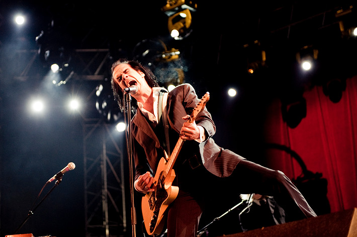 2009-06-13 - Nick Cave & The Bad Seeds at Stora Skuggan, Stockholm