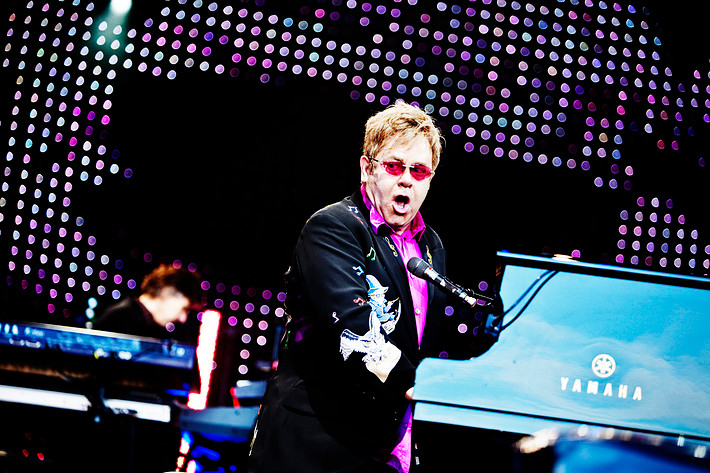 2009-06-21 - Elton John at Borås Arena, Borås