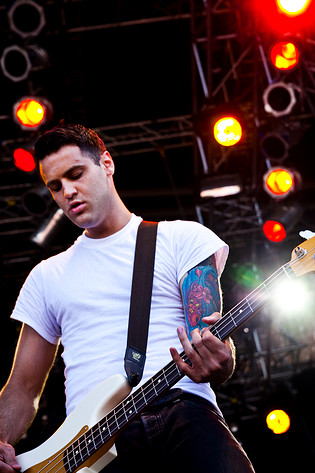 2009-06-25 - The Gaslight Anthem från West Coast Riot, Göteborg