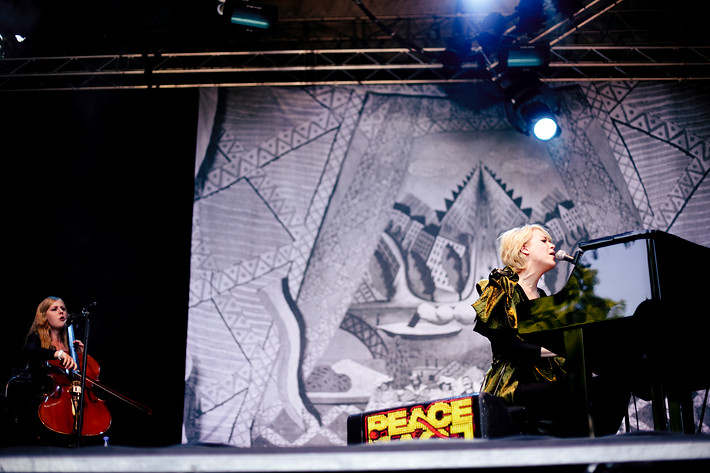 2009-06-25 - Frida Hyvönen från Peace & Love, Borlänge