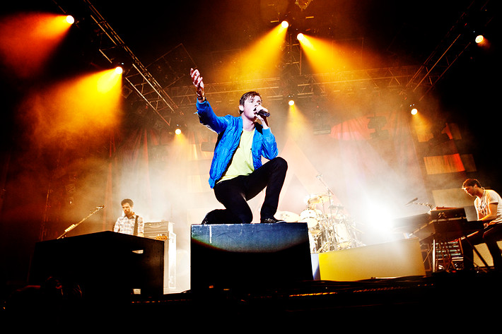2009-06-26 - Keane at Peace & Love, Borlänge