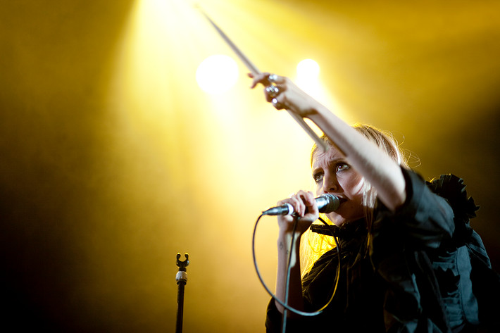 2009-06-25 - Lykke Li at Peace & Love, Borlänge