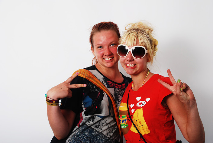 2009-06-25 - Rockfotostudion at Peace & Love, Borlänge