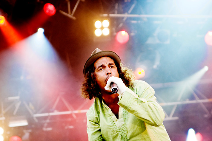 2009-06-26 - Timbuktu från Peace & Love, Borlänge