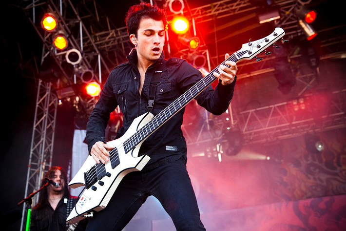 2009-06-26 - Trivium at Metaltown, Göteborg